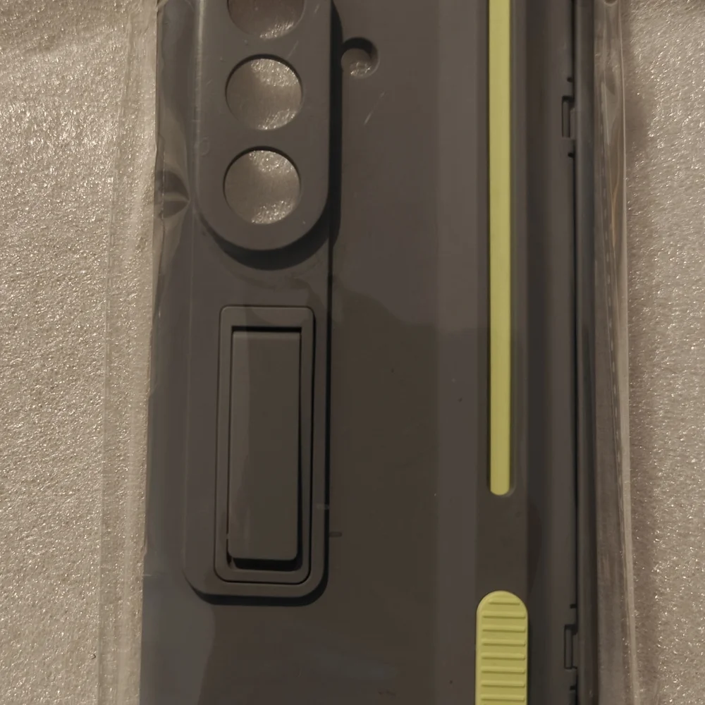 Black and Green Cell Phone Case